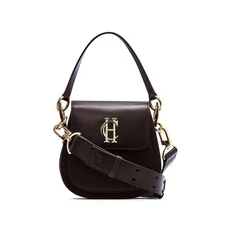 Holland Cooper Chocolate Brown Chelsea Saddle Bag*NEW* $589 English Crossbody