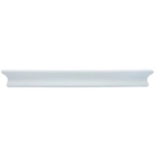 Hillman Fasteners 230001 18 in. High & Mighty Beveled Floating Shelf White