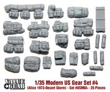 Value Gear 135 Modern Us Gear Set 4 Usm04