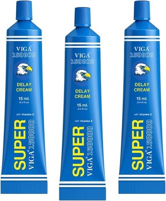 Viga Delay Cream for Men 150000 Numbing Formula for Climax Control to Last Longe