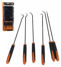 Pick Set Long Reach Hook & Pick Tool Set 6PC O Ring Seal Removal HB194