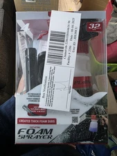 platinum series fast acting foam sprayer