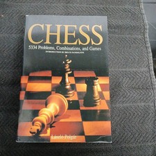 Chess : 5334 Problems, Combinations and Games by László Polgár (2013, Trade...