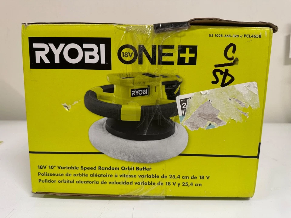 18V ONE+ 10” Variable Speed Random Orbit Buffer-PCL465B - Image 2 of 2