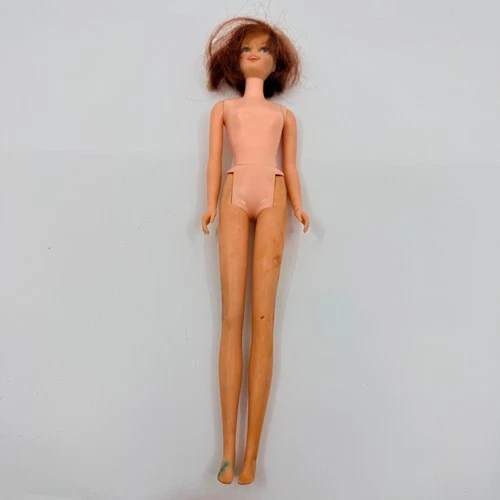 Vintage 1960s Midge Barbie Doll – Red/Auburn Hair – TLC / Restoration