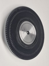 Vintage Garrard GT55 turntable Platter And Mat