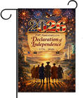 America 250Th Anniversary Garden Flag 1776-2026 250 Years of Birthday American D