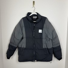 A Bathing Ape BAPE Puffer Jacket Down Feather...