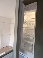 New Unused Integrated indesit Fridge Freezer