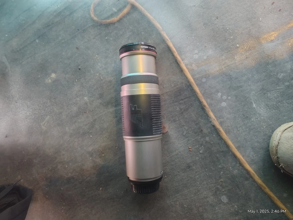 Voigtländer Ultron AF 100-400mm F/4.5-6.7 Camera Lens. Excellent Condition - Image 3 of 4