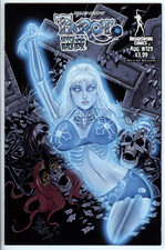 Tarot Witch Of The Black Rose 129 From 2021 By Broadsword Comics Cover A