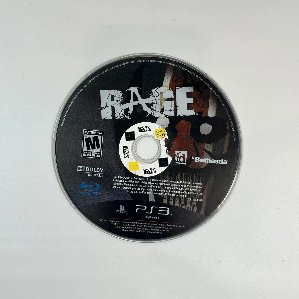 Rage Sony PlayStation 3 Video Games for sale | eBay