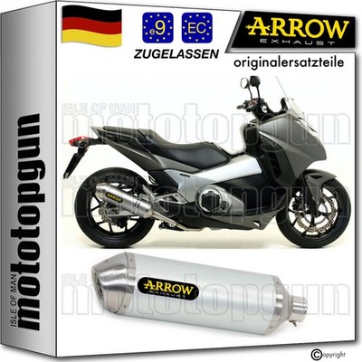 ARROW AUSPUFF OP RACE-TECH ALUMINIUM HONDA INTEGRA 750 DCT 2014 14 2015 15
