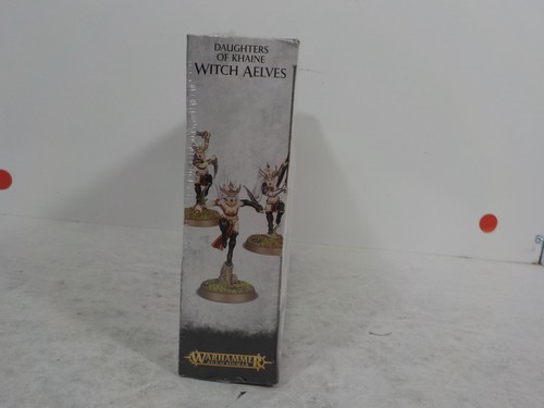 A707 Warhammer Age of Sigmar Hijas de Khaine Bruja Elfos 10 Ciudadela - Imagen 4 de 6