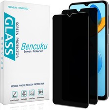  2 Pack Privacy Screen Protector for Samsung Galaxy A23 5G/4G Anti Spy Black