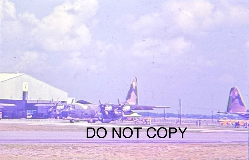 Vietnam War USAF HC-130 31st Air Rescue And Recovery Squadron Slide (118)