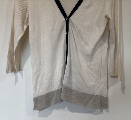 Max Mara Ladies Cardigan Size L Large Knit Button Up Lightweight Classic - Picture 2 of 12
