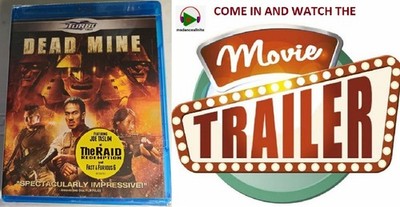 Dead Mine [2012] (Blu-ray, 2013, Unrated) Miki Mizuno, Joe Taslim, BRAND NEW!