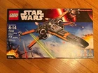 STILL SEALED! NEW IN BOX! LEGO Star Wars: Poe's X-Wing Fighter (75102)