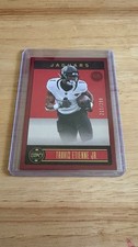 2023 Panini Legacy Football Travis Etienne Jr. #44 RED Parallel /299 Jaguars