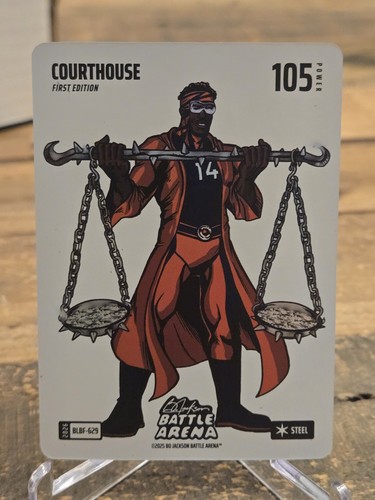 Courtland Sutton COURTHOUSE 2026 Bo Jackson Battle Arena Steel BLBF-629
