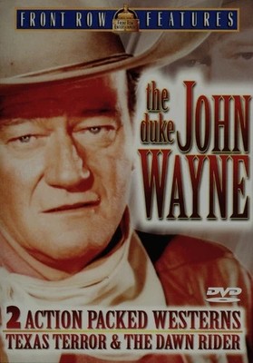 John Wayne - Texas Terror/The Dawn Rider (DVD, 2001)