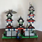 LEGO Castle: Flying Ninja’s Fortress (6093)  Complete 1998 Vintage Set Minifig