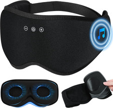 Bluetooth Sleep Headphones for Side Sleepers with Timming Setting, 100% Blackout