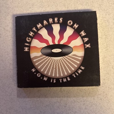 N.O.W Is the Time by Nightmares on Wax (CD, 2014) Rare OOP 2 Discs 9.99