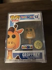 Funko Pop! Ad Icons: Geoffrey #12 Figure Toys"R"Us Exclusive