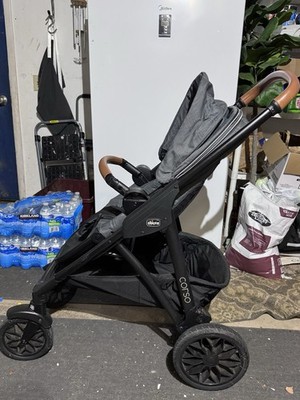 Chicco Corso Baby Stroller with Infant Car seat Adapter And Parent Console