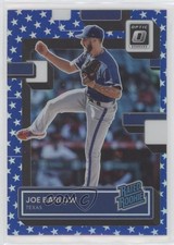 2022 Panini Donruss Optic Rated Rookie Spirit of '76 Prizm 70/76 Joe Barlow 0nr3