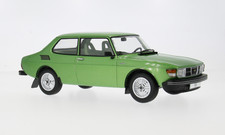 1:18 MCG 18440 Saab 99 Turbo 1977 Acacia Green Metallic Diecast Model Car NEW