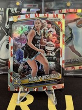 2025 WNBA Prizm Maddy Westbeld #138 WNBA Logo Prizm Rookie Chicago Sky