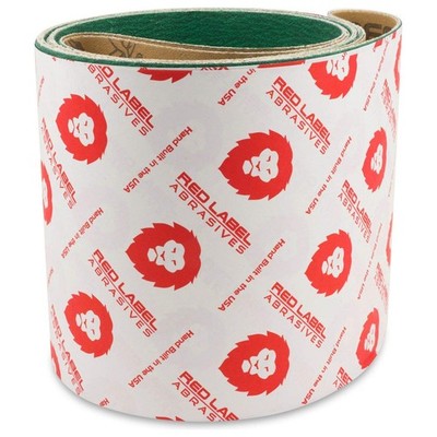 Red Label Abrasives 6 X 48 Inch 60 Grit Metal Grinding Zirconia Sanding Belts, 2