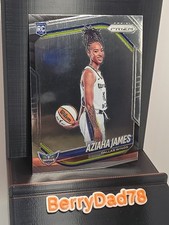 2025 Panini Prizm WNBA Aziaha James #141 RC Dallas Wings Rookie