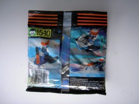 LEGO ICE PLANET SNOW SCOOTER SLED 1711 VINTGE 1994 18 PIECES NIP