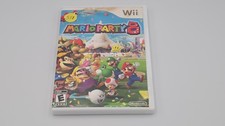 537:  Wii - Mario Party 8 - Disc/Case  - Nintendo  - Tested/Working