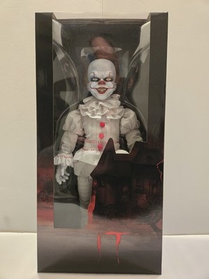 Mezco It Pennywise MDS Roto Action Figure for sale online | eBay