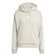 Felpa Donna Con Cappuccio Adidas JX2542 Grigia