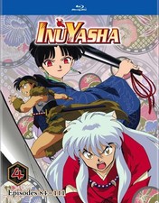Inuyasha Set 4 Blu-ray NEW