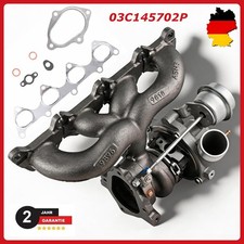 Turbolader for Audi VW Golf V VI 1.4TSI BLG BMY BWK 103KW 118KW 125KW 03C145702P