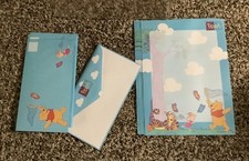 Winnie the Pooh stationery, full set in pouch