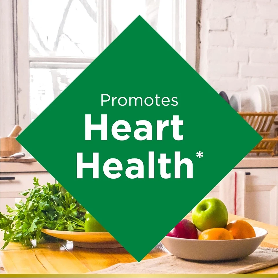 Tabletas de ajo Nature's Bounty, salud cardíaca, 2000 mg., 120 unidades (paquete de 1)  Foto 3 de 4