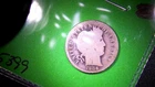 1906 P Barber Dime 10C Cents Coin Silver free shipping