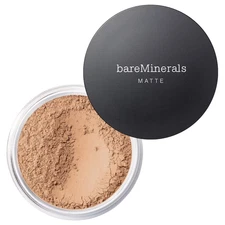 bare . Minerals mATTE SPF15 Foundation * MEDIUM BEIGE N20 * Full Size 6g ~ NEW ~