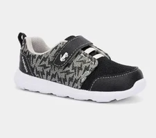 Boys See Kai Run Basics Toddler Stryker Sneakers - Black 4