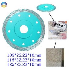 105/115/125mm Dry Turbo Diamond Disc Cutting Blade Thin Wheel Porcelain Tile