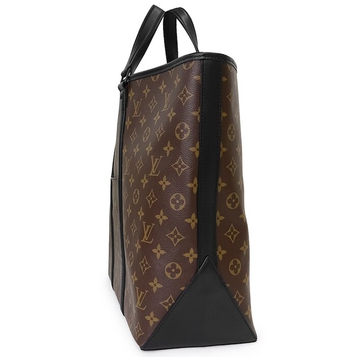 Louis Vuitton Weekend GM Tote Bag M45733 Monogram Macassar