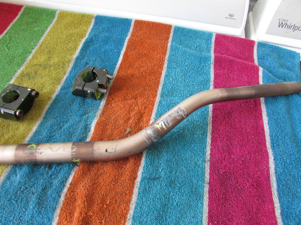 Руль ProTaper EVO с адаптерами пришел от Yamaha RT180 - Изображение 4 из 4